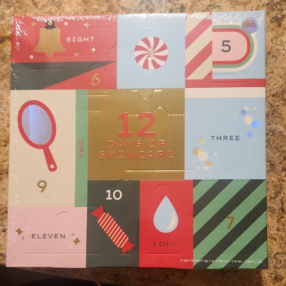 Sephora Other - New! 12 PIECE Set - "12 Days of Skincare" Advent Calendar